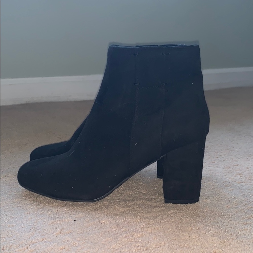 Women’s Black Ankle Boots